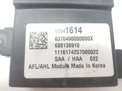 Автозапчасти б/у электронный модуль за opel mokka / mokka x (j13) 1.6 cdti 4x4 (_76) ссылки oem iam 42541614  42541614