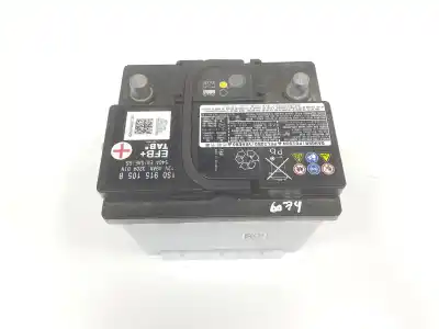 Pièce détachée automobile d'occasion Batterie pour SEAT IBIZA 1.0 TSI Références OEM IAM 1S0915105B 1S0915105B 