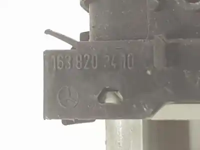 Second-hand car spare part switch for mercedesbenz clase ml bm 163 270 cdi 163.113 oem iam references a1638203410
