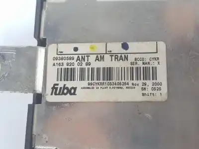 Автозапчасти б/у электронный модуль за clase c clase m 2.7 cdi 20v ссылки oem iam a1638200289  a1638200289