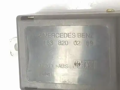 Автозапчасти б/у электронный модуль за clase c clase m 2.7 cdi 20v ссылки oem iam a1638200289  a1638200289