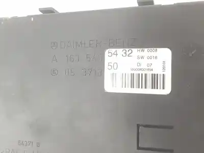 Автозапчасти б/у электронный модуль за clase c clase m 2.7 cdi 20v ссылки oem iam a1635455432  a1635455432