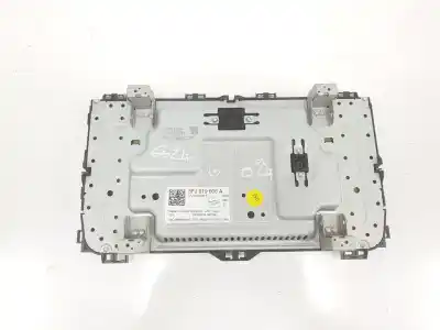 Second-hand car spare part multifunction display for seat ibiza 1.6l oem iam references 5fj919606a  5fj919606a