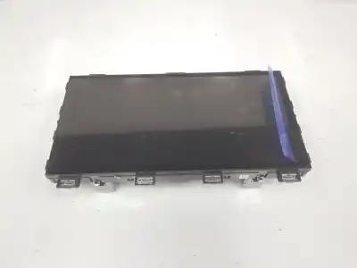 Second-hand car spare part multifunction display for seat ibiza 1.6l oem iam references 5fj919606a  5fj919606a