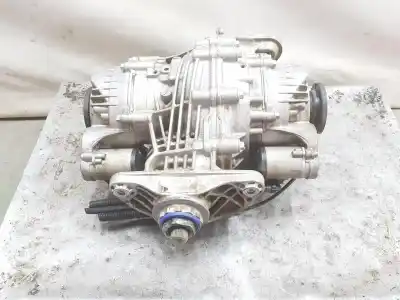Second-hand car spare part rear differential for bmw x6 (e71, e72) xdrive 40 d oem iam references 33107595261  7595261