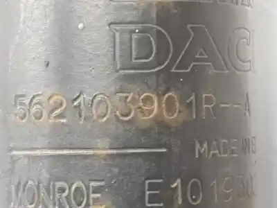 Автозапчастина б/у правий задній амортизатор для dacia logan ii 1.0 12v посилання на oem iam 562103901r  562103901r