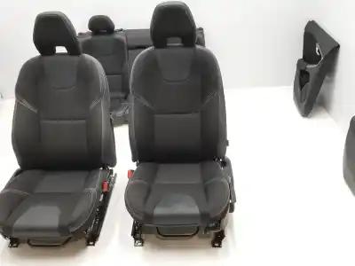 Peça sobressalente para automóvel em segunda mão conjunto de bancos por volvo v40 1.6 diesel cat referências oem iam   