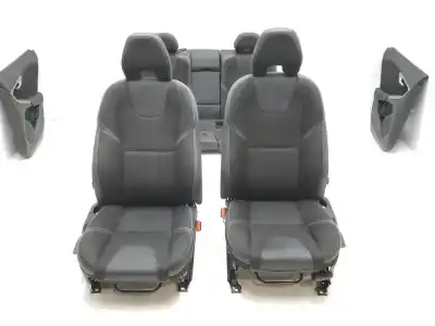 Peça sobressalente para automóvel em segunda mão conjunto de bancos por volvo v40 1.6 diesel cat referências oem iam   