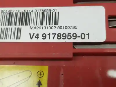 Second-hand car spare part fuse box unit for bmw x6 (e71, e72) xdrive 40 d oem iam references 61149178959  9178959