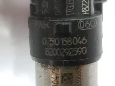 Автозапчастина б/у инжектор для renault modus / grand modus (f/jp0_) 1.2 (jp0c jp0k fp0c fp0k fp0p jp0p jp0t) посилання на oem iam 8200292590  8200292590