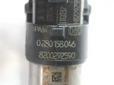 Second-hand car spare part injector for renault modus / grand modus (f/jp0_) 1.2 (jp0c jp0k fp0c fp0k fp0p jp0p jp0t) oem iam references 8200292590  8200292590