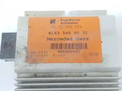 Автозапчасти б/у электронный модуль за clase c clase m 2.7 cdi 20v ссылки oem iam a1635455032  a1635455032