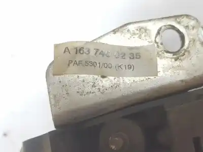 Автозапчасти б/у замок багажника/ворот за clase c clase m 2.7 cdi 20v ссылки oem iam a1637400235  a1637400235