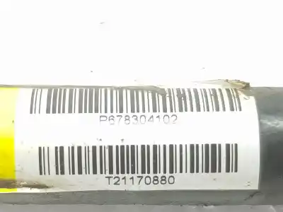 Second-hand car spare part rear stabilizer bar for bmw x6 (e71, e72) xdrive 40 d oem iam references 33556783041  6783041