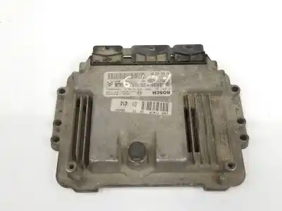 Second-hand car spare part ecu engine control for peugeot 206 berlina 1.4 hdi oem iam references 9653202580 9653202580 