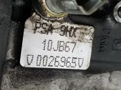 Автозапчастина б/у блокувати для peugeot 207 1.6 16v hdi посилання на oem iam 0130z4 0130z4 2222dl 