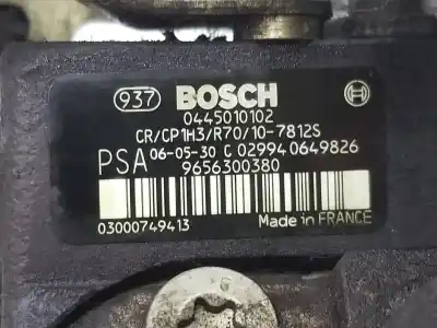 Автозапчастина б/у насос инжекційний для peugeot 207/207+ (wa_, wc_) 1.6 hdi посилання на oem iam 1920ht  1920ht