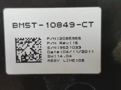 Peça sobressalente para automóvel em segunda mão quadrante por ford cmax 2 1.6 tdci 115ch manual referências oem iam 5580301  bm5t10849bcm