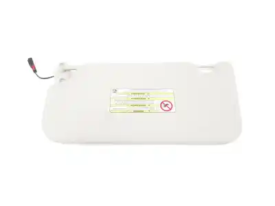 Second-hand car spare part right sunshade for ford cmax 2 1.6 tdci 115ch manual oem iam references 1759430