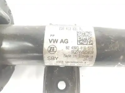Автозапчастина б/у амортизатор передній лівий для seat ibiza 1.0 tsi посилання на oem iam 2q0413031aj  2q0413031aj