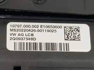 Автозапчастина б/у реле/запоперівник для seat ibiza 1.0 tsi посилання на oem iam 2q0937548d  2q0937548d