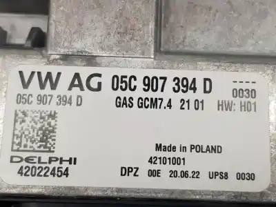 Автозапчасти б/у блок управления двигателем за seat ibiza 1.0 tsi ссылки oem iam 05c907394d  05c907394d