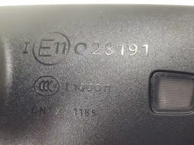 Автозапчастина б/у внутрішне дзеркало для seat ibiza 1.0 tsi посилання на oem iam 3g0857511am  3g0857511am