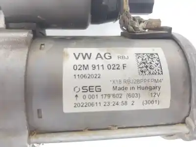 Автозапчастина б/у двигун запускається для seat ibiza 1.0 tsi посилання на oem iam 02m911022f  02m911022f