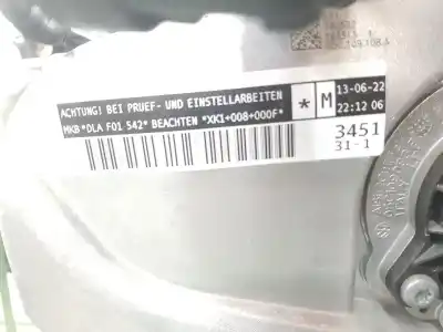 Автозапчастина б/у двигун комплект для seat ibiza 1.0 tsi посилання на oem iam dla  05c100031m