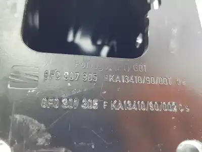 Автозапчасти б/у усиление заднего бампера за seat ibiza 1.0 tsi ссылки oem iam 6f0807421h