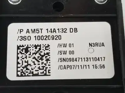 Second-hand car spare part left front power window switch for ford cmax 2 1.6 tdci 115ch manual oem iam references 2033890  f1et14a132jc