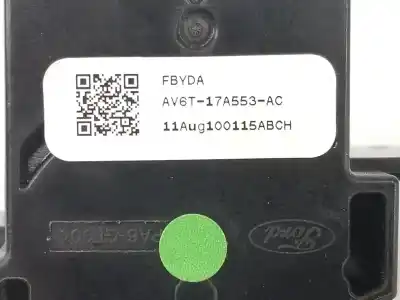Pezzo di ricambio per auto di seconda mano comando pulito per ford cmax 2 1.6 tdci 115ch manual riferimenti oem iam 1900224  av6t17a553ac