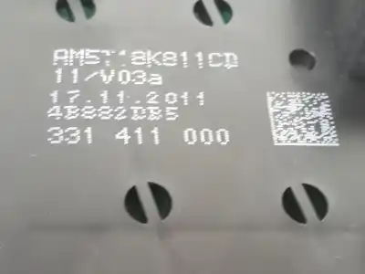 Second-hand car spare part multifunction switch for ford cmax 2 1.6 tdci 115ch manual oem iam references 2277323  am5t18k811cd