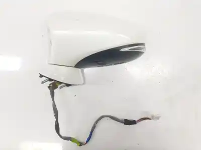 Second-hand car spare part left rearview mirror for lexus is h\\xedbrido 164kw oem iam references 8794053751a2  color blanco 085