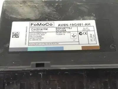 Second-hand car spare part electronic module for ford cmax 2 1.6 tdci 115ch manual oem iam references 1829420  av6n19g481ah