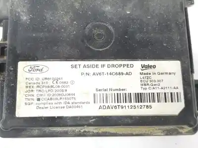 Pezzo di ricambio per auto di seconda mano modulo elettronico per ford cmax 2 1.6 tdci 115ch manual riferimenti oem iam 1846729  av6t14c689ad