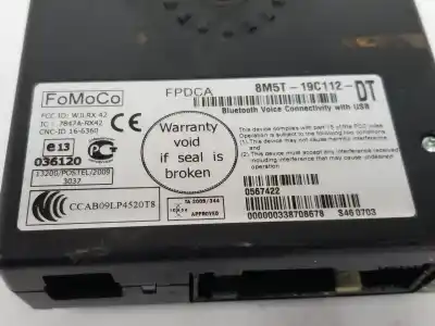 Second-hand car spare part electronic module for ford cmax 2 1.6 tdci 115ch manual oem iam references 1806659  8m5t19c112dt