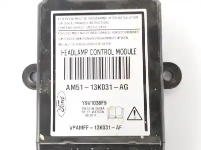 İkinci el araba yedek parçası ELEKTRONIK MODÜL için FORD CMAX 2  OEM IAM referansları 5201123  AM5113K031AG