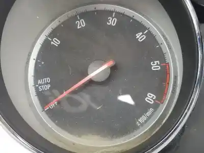 Автозапчастина б/у панель інструментів для opel astra j (p10) 1.7 cdti (68) посилання на oem iam 13442454  13442454