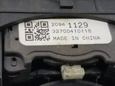 Second-hand car spare part indicator switch for opel astra j (p10) 1.7 cdti (68) oem iam references 20941129  20941129