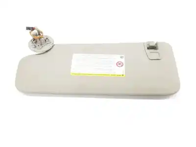 Second-hand car spare part right sunshade for opel astra j (p10) 1.7 cdti (68) oem iam references 13370805