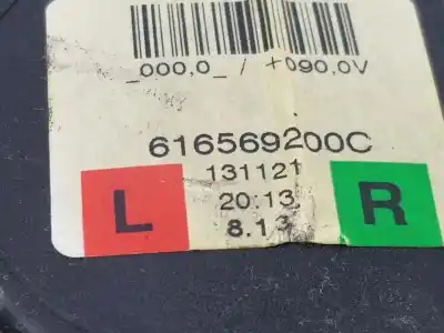 Second-hand car spare part rear left seat belt for opel astra j (p10) 1.7 cdti (68) oem iam references 13443562