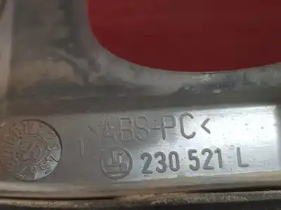 Second-hand car spare part interior left tailgate light for bmw 3 (e46) 320 d oem iam references 63218364923  63218364923