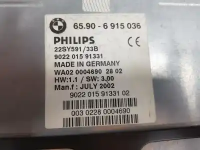 Second-hand car spare part gps navigation system for bmw 3 (e46) 320 d oem iam references 65906915036  6915036