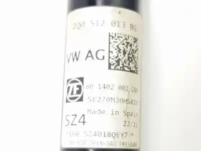 Автозапчастина б/у амортизатор задній лівий для seat ibiza 1.0 tsi посилання на oem iam 2q0513049aq  2q0513049aq