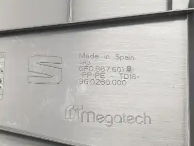 Автозапчастина б/у обработка задніх дверей для seat ibiza 1.0 tsi посилання на oem iam 6f0867601b  6f0867601b