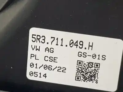 Автозапчасти б/у рычаг переключения передач за seat ibiza 1.0 tsi ссылки oem iam 5r3711049h  5r3711049h