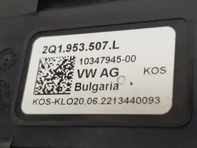Автозапчастина б/у управління рульмом для seat ibiza 1.0 tsi посилання на oem iam 2q0953513  2q0953513
