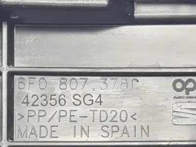 Автозапчастина б/у середній для seat ibiza 1.0 tsi посилання на oem iam 6f0807378c  6f0807378c
