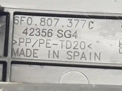 Автозапчастина б/у середній для seat ibiza 1.0 tsi посилання на oem iam 6f0807377c  6f0807377c
